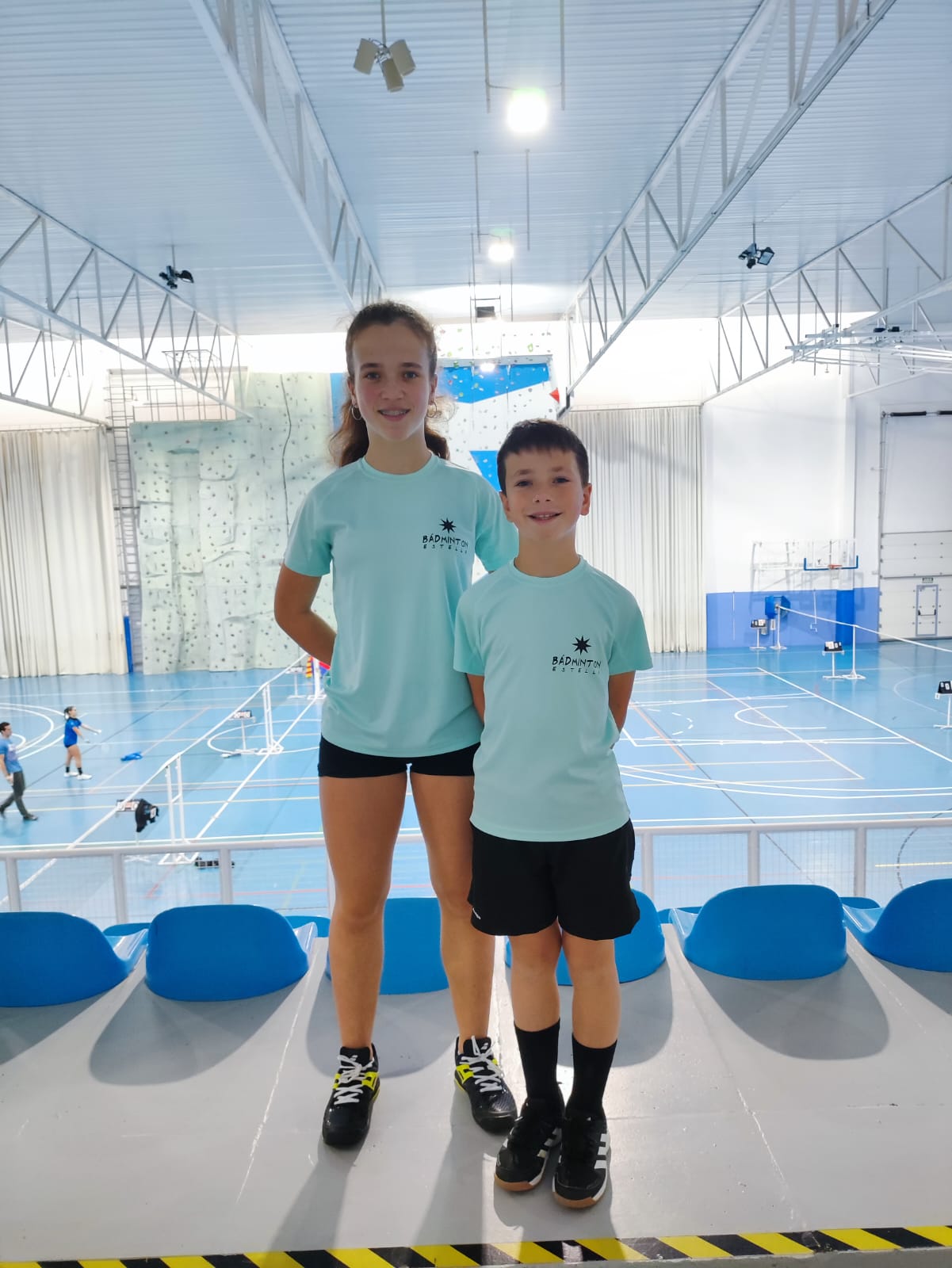 "El Club Bádminton Estella, presente en tres competiciones nacionales"